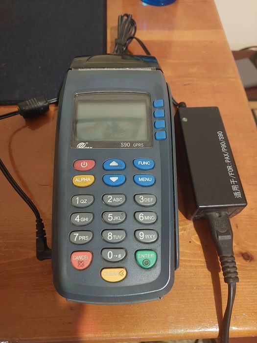Продам терминал узкард S90