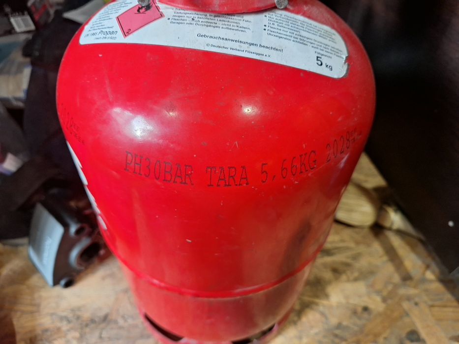 Butelie Voiaj cu Arzator  5 kg