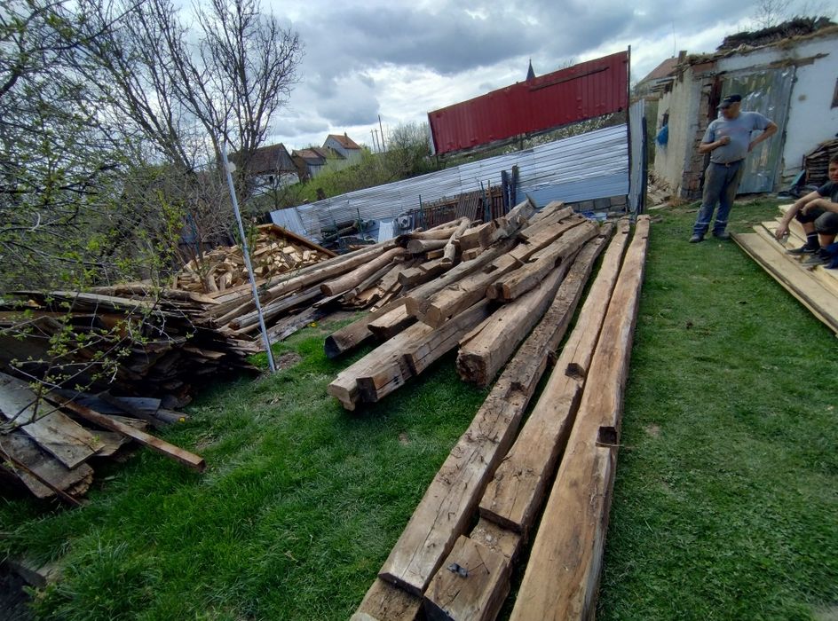 Vând lemn stejar sura veche