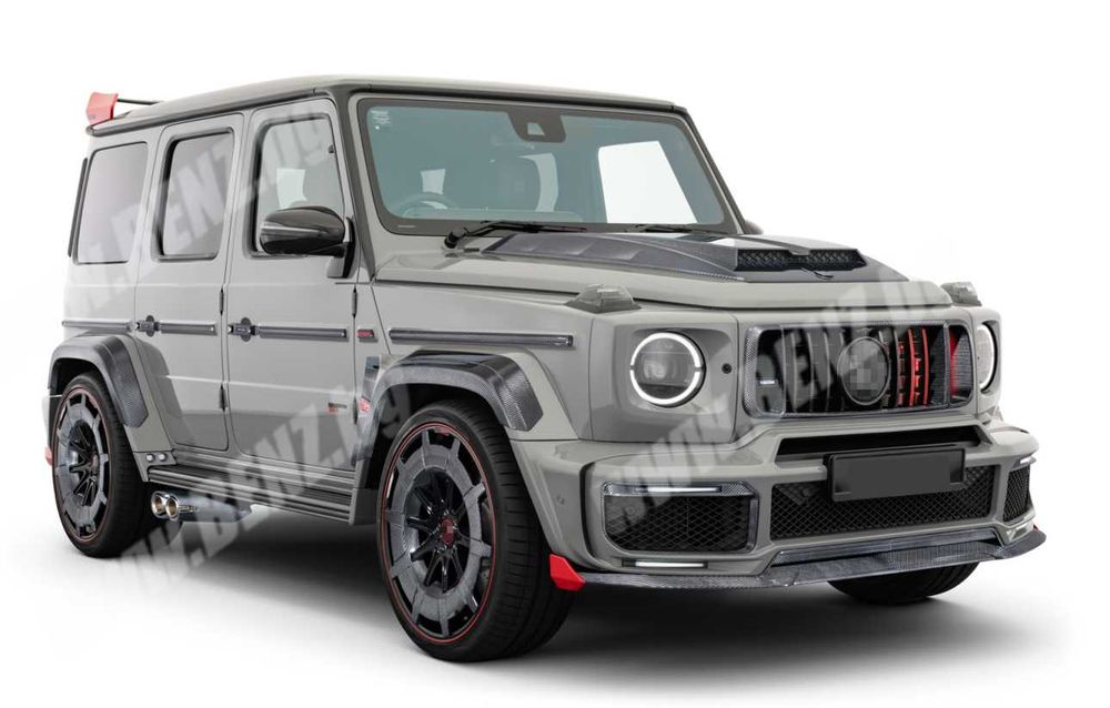 КОВАНИ BRABUS ROCKET Style джанти за Мерцедес G-class W463 W463a W464