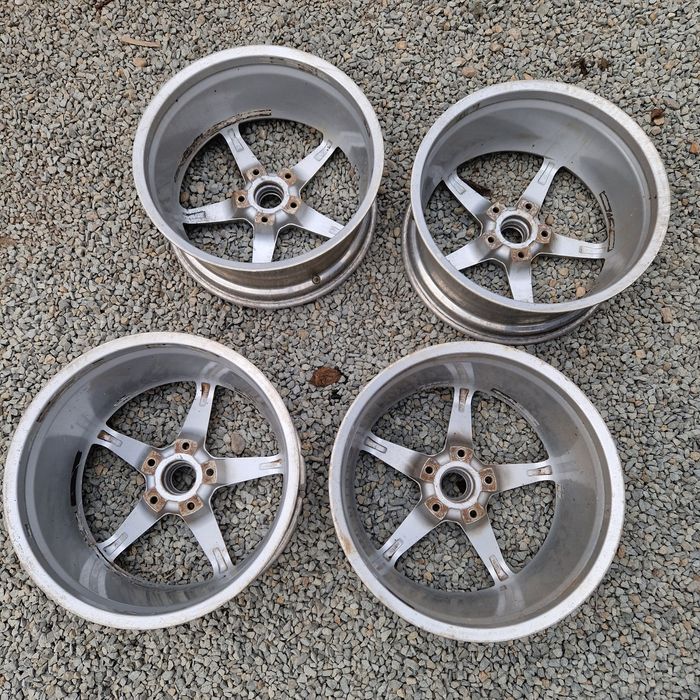 Jante oz chrono hlt 19" 5x130 porsche bbs leggera ultraleggera