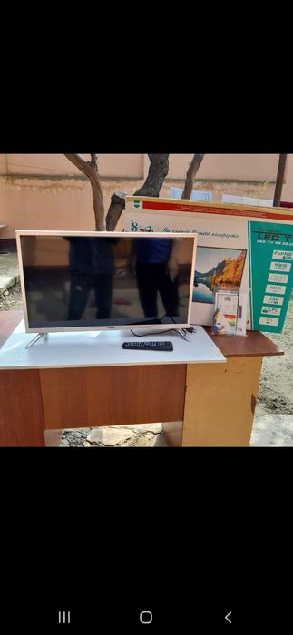 Televizor  ideal  holda turipti Kam ishlatgan