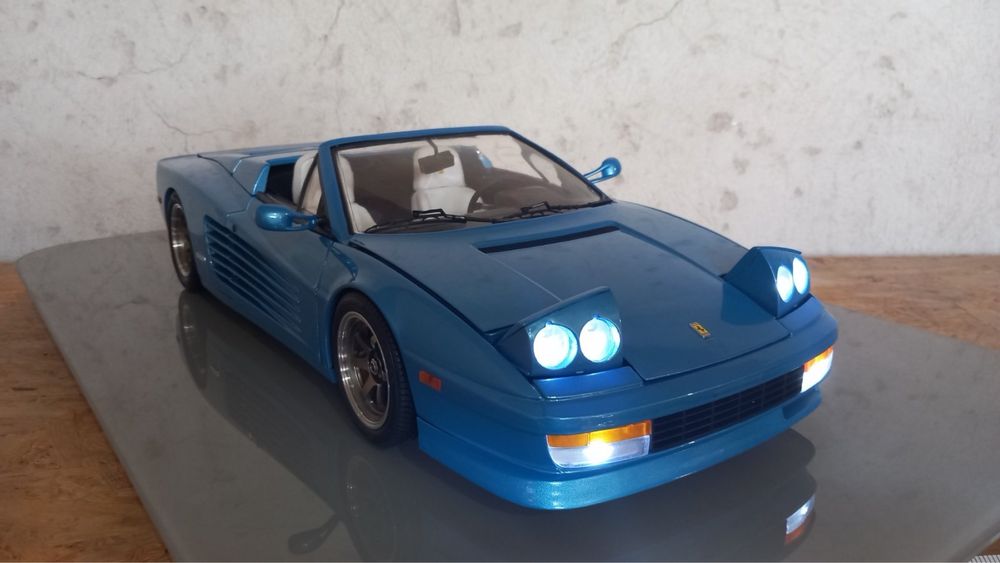 ръчно сглобени модели на коли Pocher