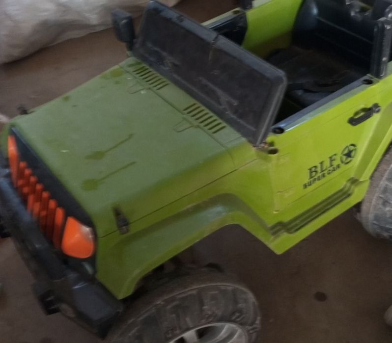 Детский машина - джип