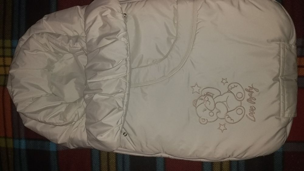 Конверт кокон в хорошем состоянии