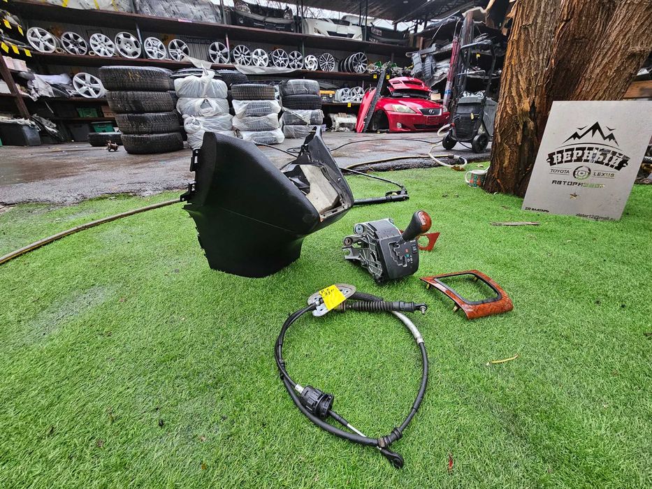 Селектор АКПП от RX330 (свап на газель)