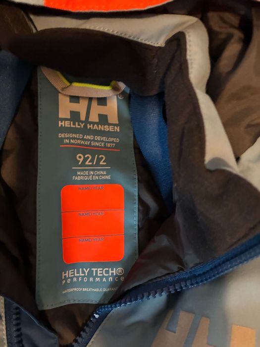Combinezon zapada copii 92 Helly Hansen ca nou