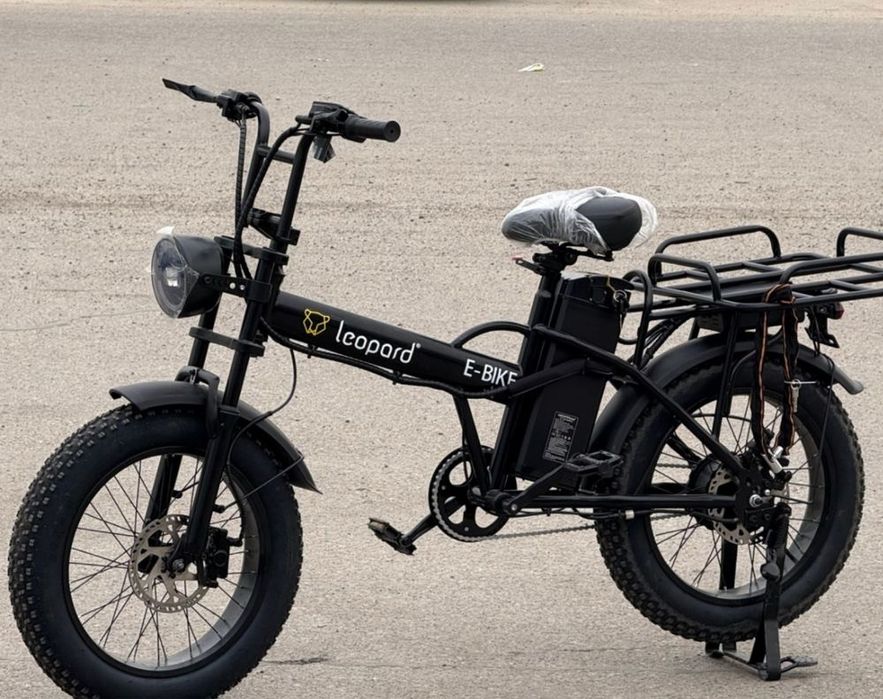 Электровелосипед Leopard