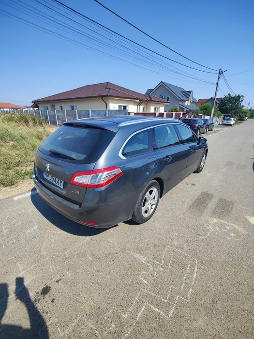 PEUGEOT 508 2016 — imagine 3