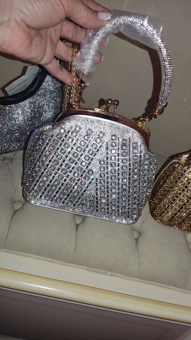 Вечерняя сумочка/ клатч. Новая!