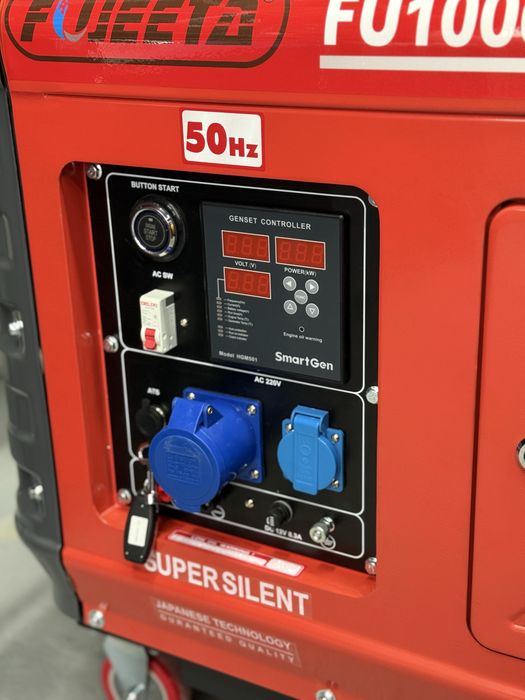 Generator fujeeta 10kw+AVR220V