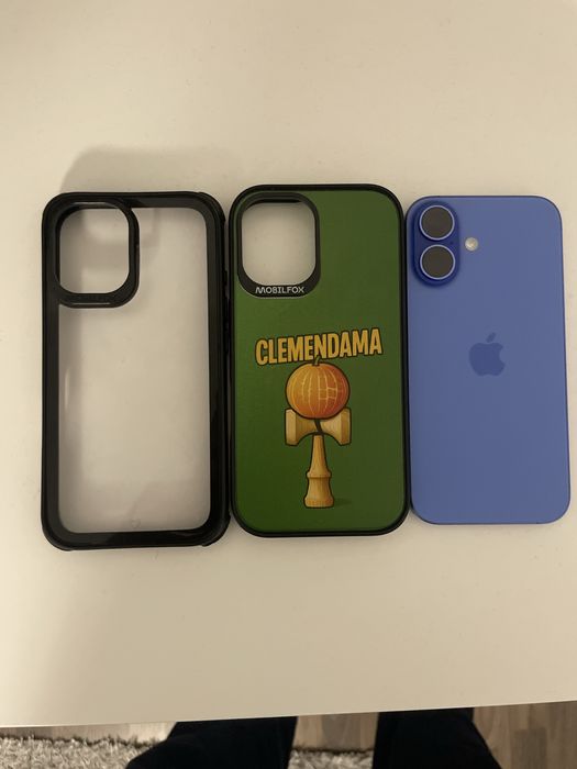 Iphone 16 blue 128gb