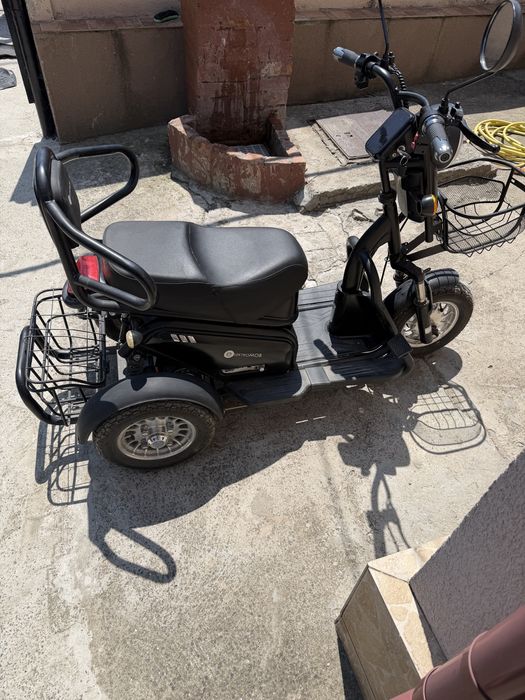 Vand scuter electro motor 3 lektroMob