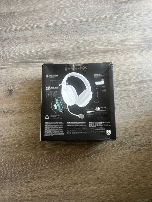 Наушники Razer Barracuda mercury edition