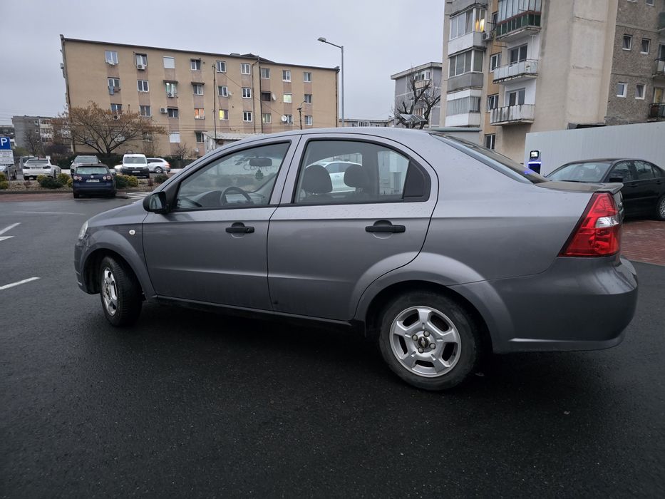 Chevrolet Aveo an 2007