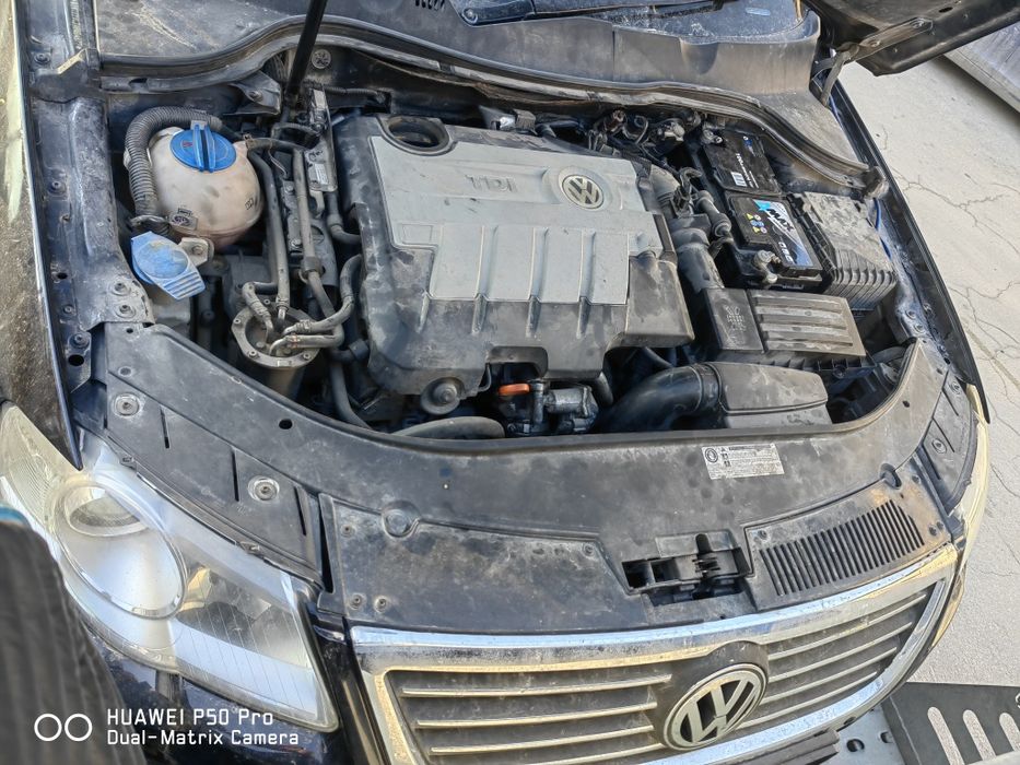 Vw Passat B6 2.0TDI 140 CBA на части