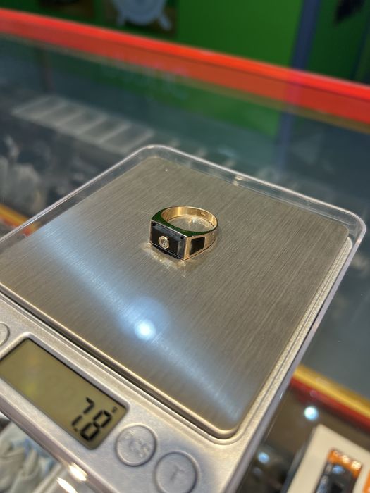 Золото кольцо Алтын