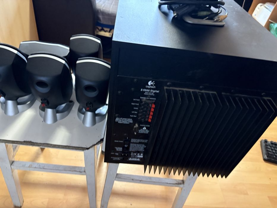 Sistem boxe Logitech Z-5500