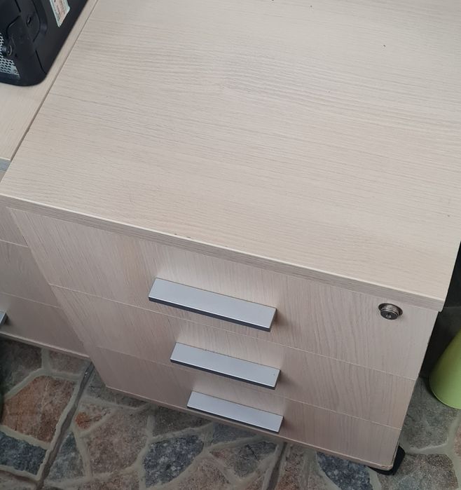 Birou + roll box