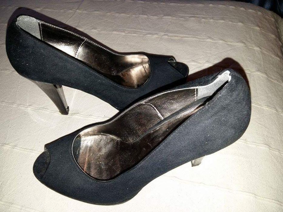 Обувки естествена кожа