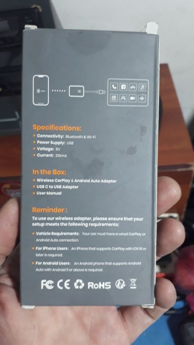 car play mashina manitori orqali tel dan foydalanin