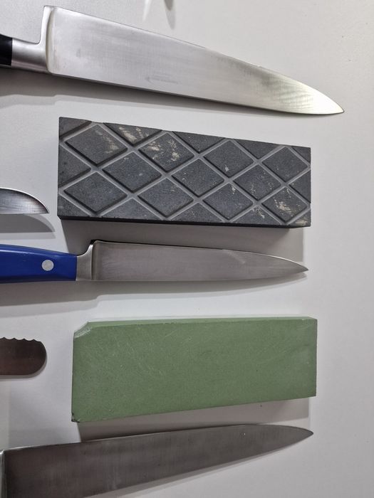 Diferite cutite f.dick, giesser, samura, paxton, sabatier wetstone