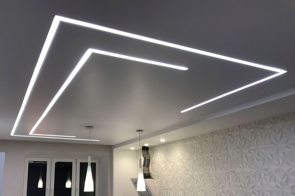 Натяжные потолки