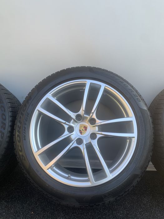 Jante originale roti iarna porsche cayenne 3 coupe 9y E3 9y0601025BD