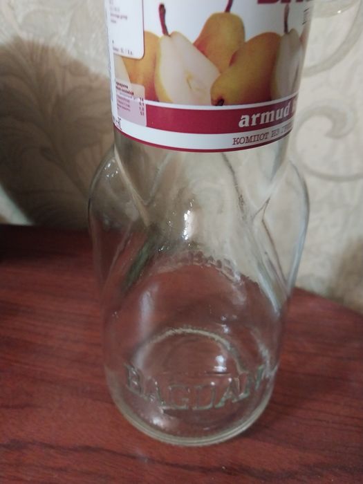 Банки  стеклянные