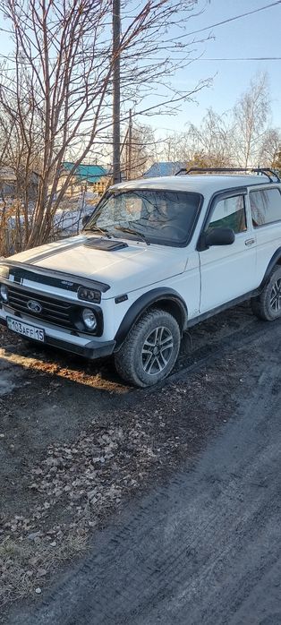 Продам ниву  в хорошем состоянии