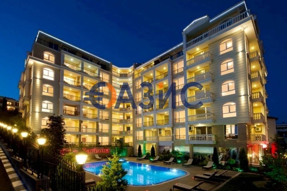 Продава се Едностаен апартамент в Свети Влас - 31 кв.м за 1765 €/кв.м - Снимка #12
