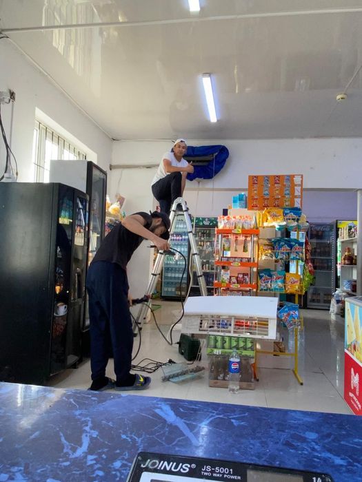 Установка кондиционер 24/7 Айдос