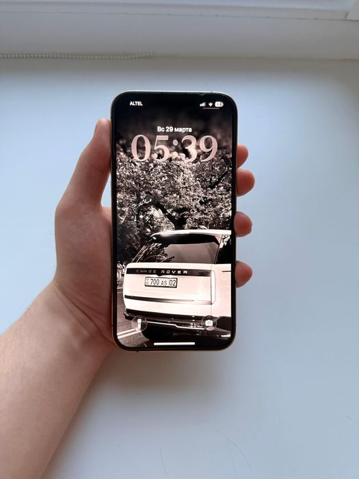 iPhone 13 pro max 256gb gold