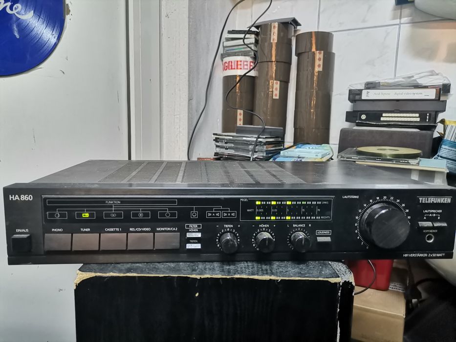 Telefunken ha 860 pt piese