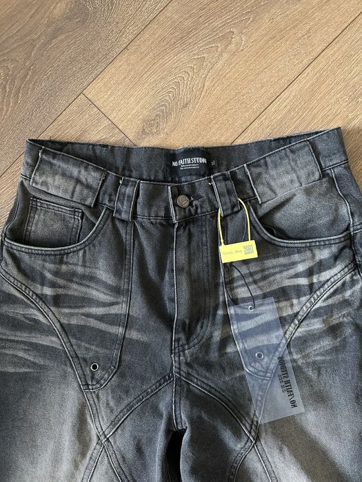джинсы NO/FAITH STUDIO новые
