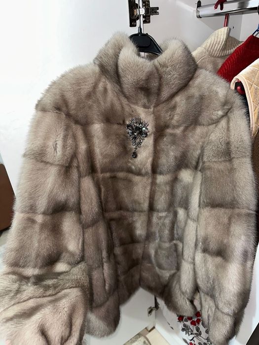 Норковые шубы мех