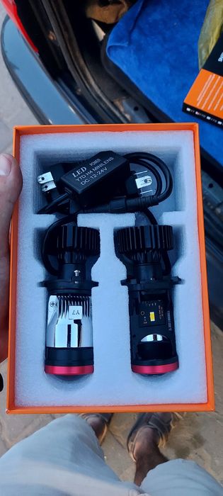 линзы на машину Н4