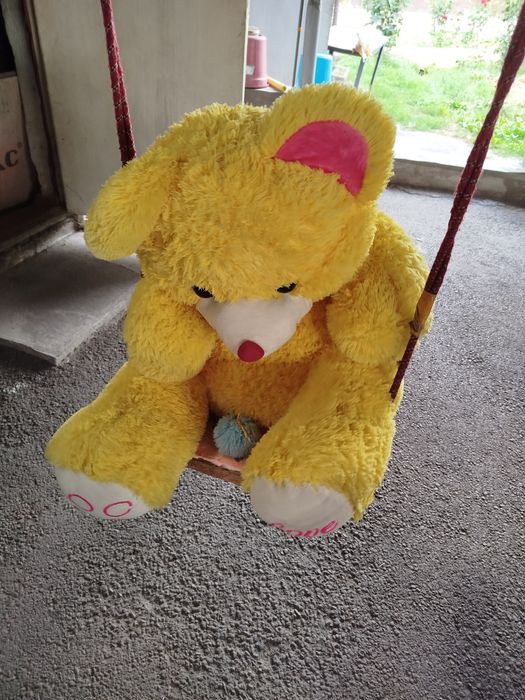 Мишка мягкая игрушка