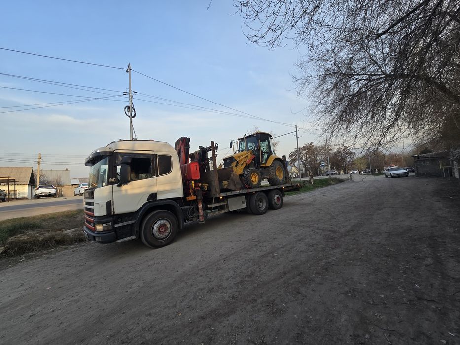 Услуги Манипулятор Эвкуатор грузовой