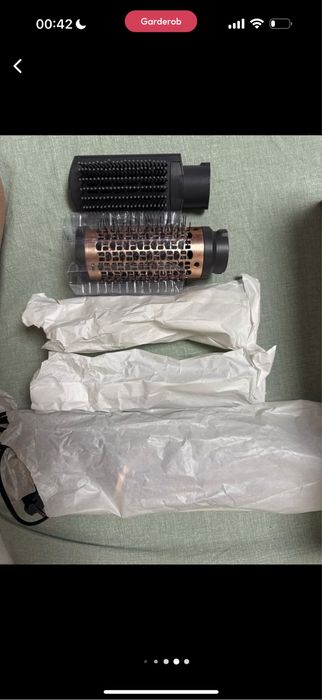 Фен BaByliss (модель не крутится)