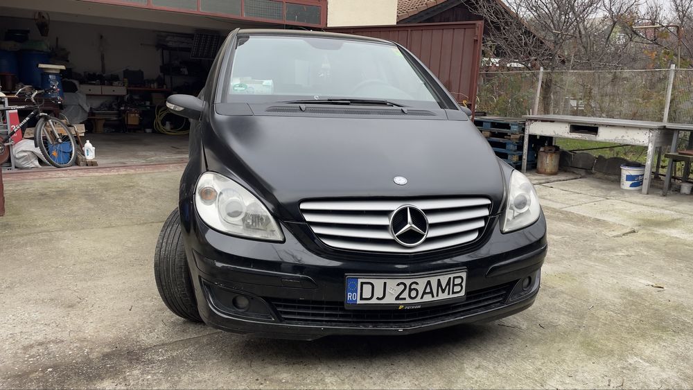 Mercedes b class
