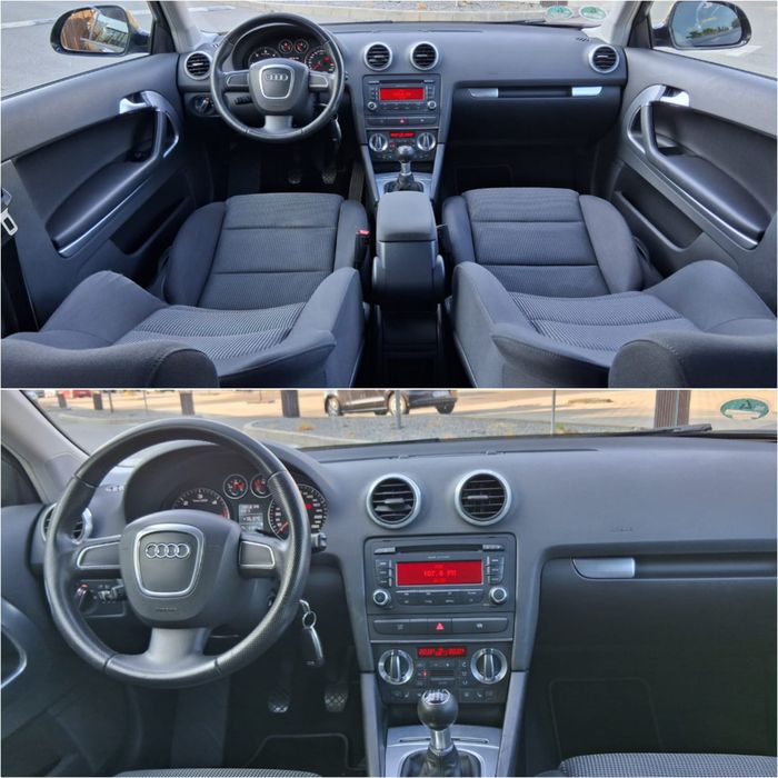 Audi A3 Facelift S Line Euro 5