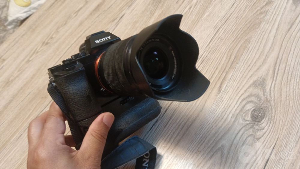 Sony Alfa 7 s  padrobna po tel