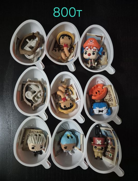 One piece kinder joy.Ван пис киндер джой