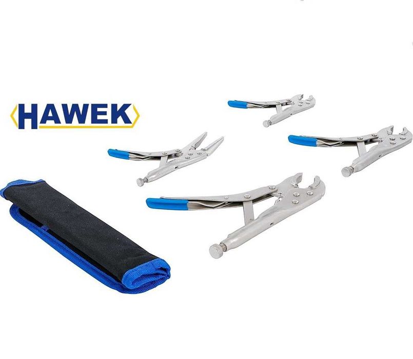 Комплект клещи чираци, 4 части HAWEK