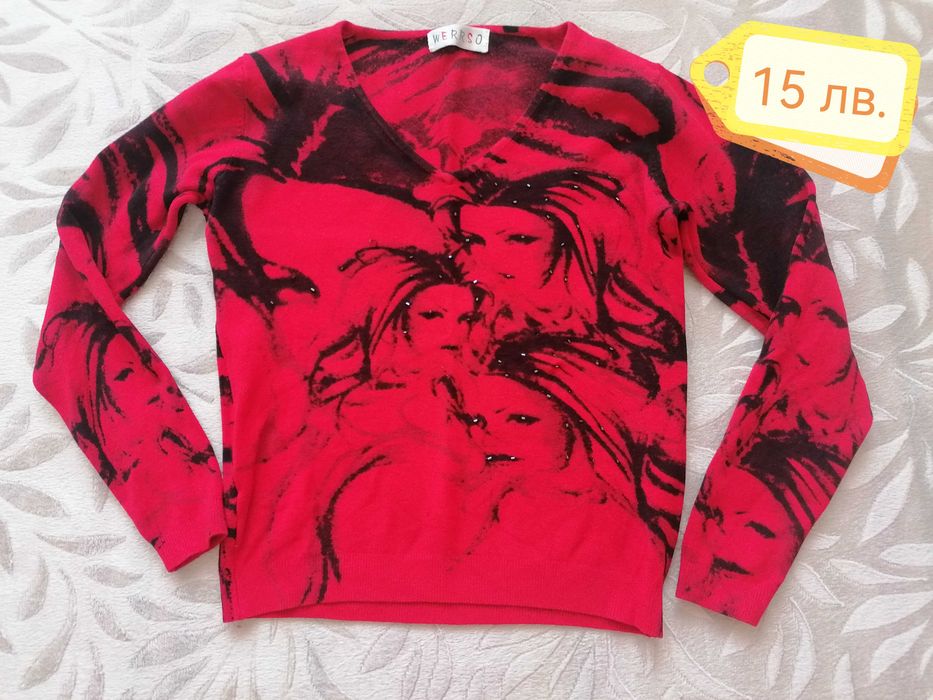 Зимни пуловери и блузи S и М