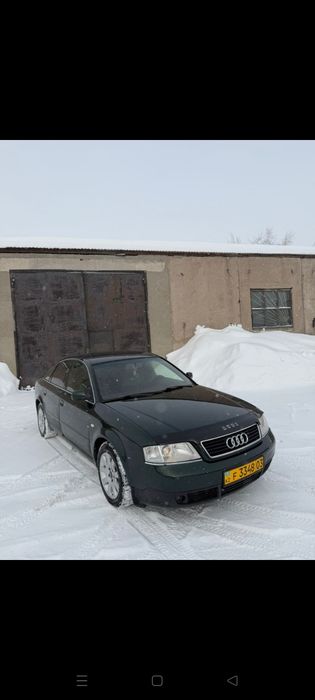 Продам audi a6 в хорошем состоянии