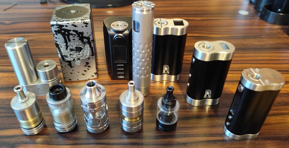 Mod Dicodes,Provari,HOG,Dovpo KaifunX,Liteplus, Taifun GT one,GT4S,GTV ...