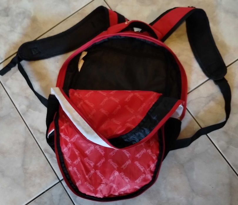 Rucsacuri Coca Cola si Adidas