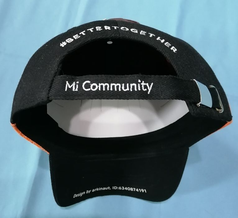 Футболка и бейсболка Xiaomi